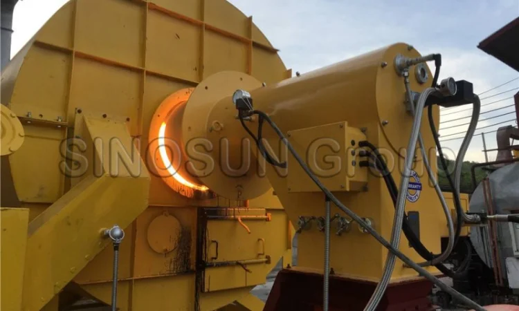 Мобильный асфальтный завод Sinosun 120 тн/ч в продаже - фото № 12