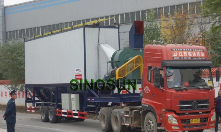 Мобильный асфальтный завод Sinosun 120 тн/ч в продаже - фото № 11