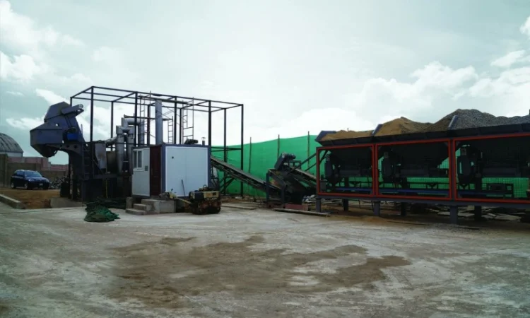 Мобільний асфальтний завод Sinosun CAP60 (60 т/год) у продажу - фото № 4