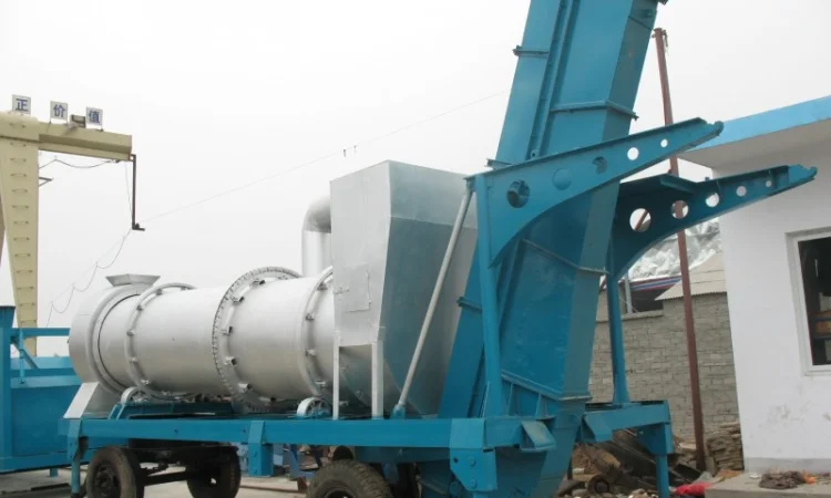 Мобільний асфальтний завод Sinosun CAP60 (60 т/год) у продажу - фото № 6