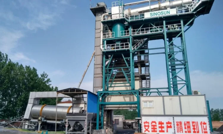 Завод горячего рециклинга асфальта RAP80 (80 т/час) в продаже - фото № 2