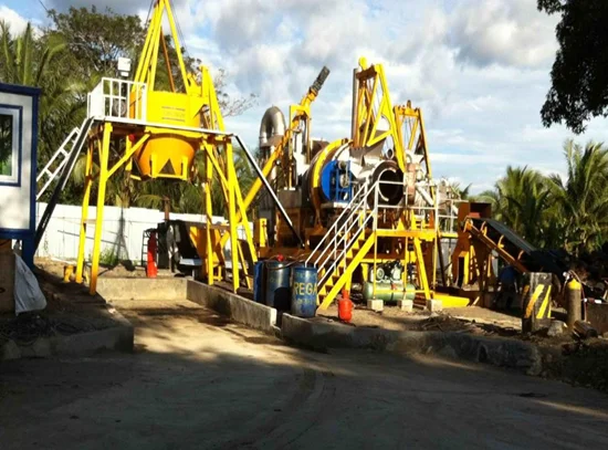 Мобильный асфальтный завод Sinosun QLB30 - производительность 30 т/ч - фото № 14