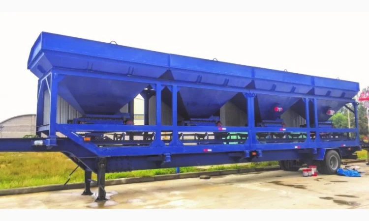 Мобильный асфальтный завод Sinosun QLB30 - производительность 30 т/ч - фото № 13