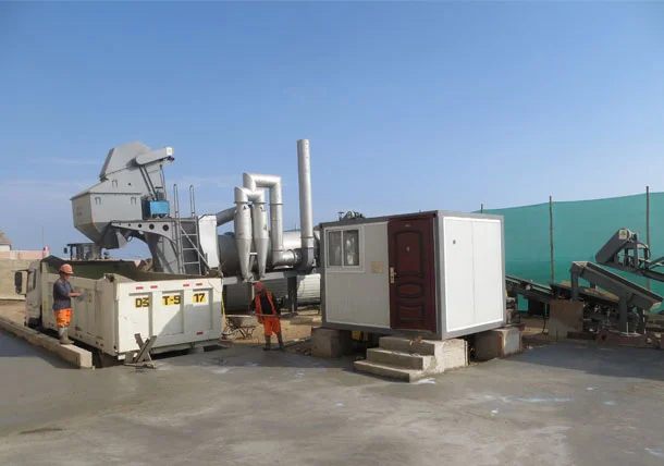 Мобільний асфальтний завод Sinosun QLB40 – 40 т/год - фото № 5