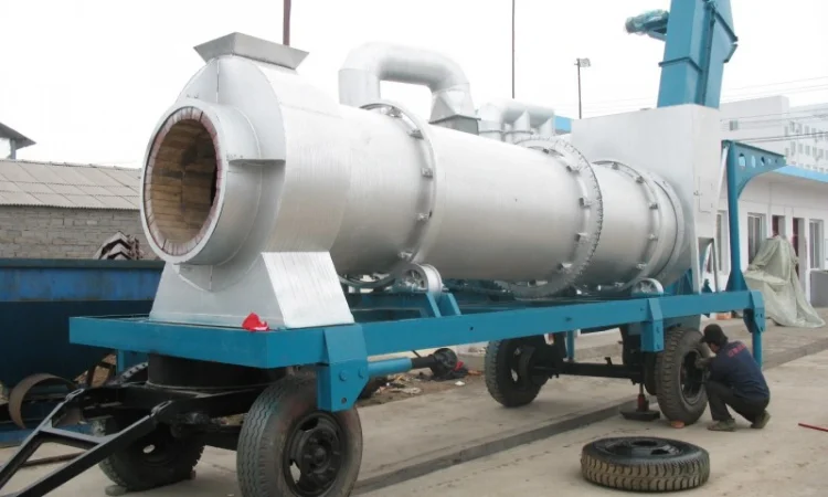 Мобільний асфальтний завод Sinosun QLB40 – 40 т/год - фото № 12