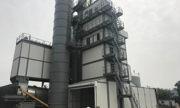 Стаціонарний асфальтобетонний завод Sinosun SAP 80 (80 т/год) - фото № 17