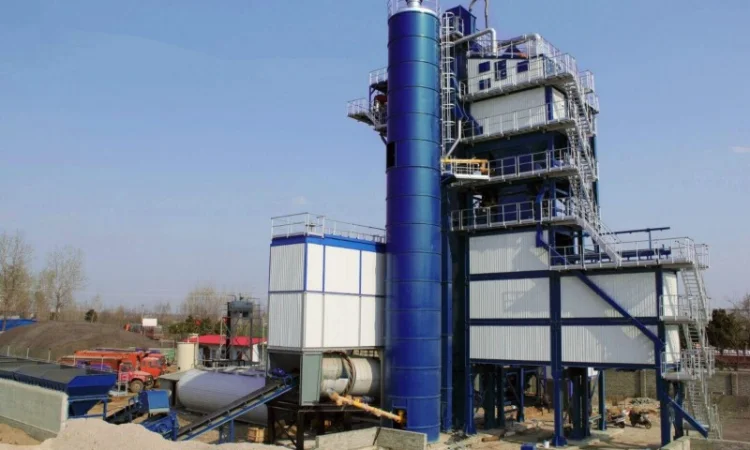 Асфальтный завод Sinosun SAP320 (320 т/ч) в продаже - фото № 19