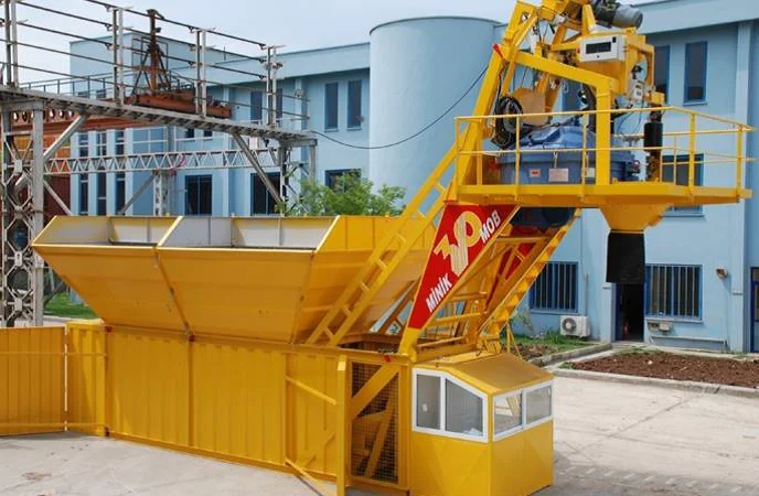 Мобильный бетонный завод Polygonmach Компакт 20 (15-20 м3/час) в продаже - фото № 5