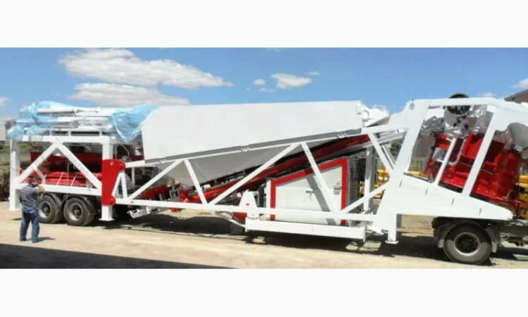 Мобільний бетонний завод Polygonmach Mobile 60 (продуктивність 45-60 м3/год) - фото № 20