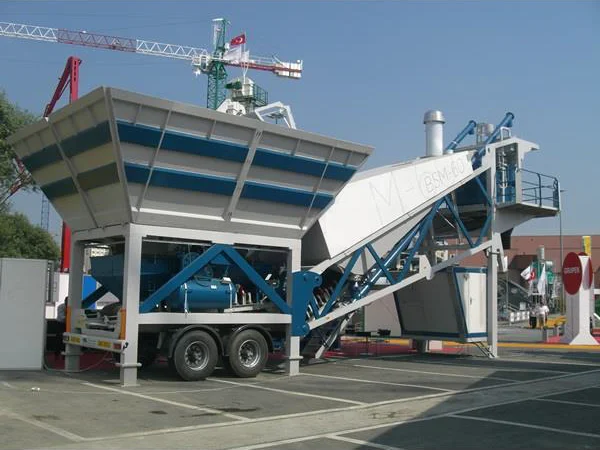 Мобільний бетонний завод Polygonmach Mobile 60 (продуктивність 45-60 м3/год) - фото № 18