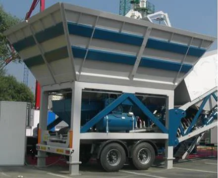 Мобільний бетонний завод Polygonmach Mobile 60 (продуктивність 45-60 м3/год) - фото № 17