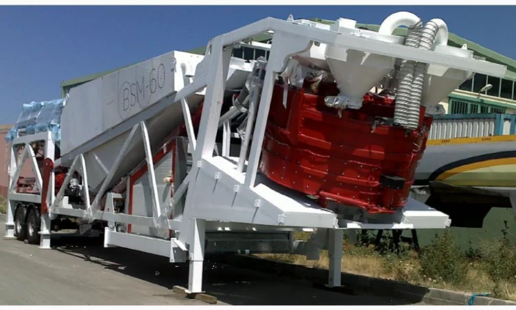 Мобільний бетонний завод Polygonmach Mobile 60 (продуктивність 45-60 м3/год) - фото № 16