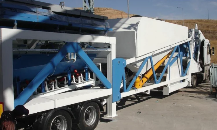 Мобільний бетонний завод Polygonmach Mobile 60 (продуктивність 45-60 м3/год) - фото № 13