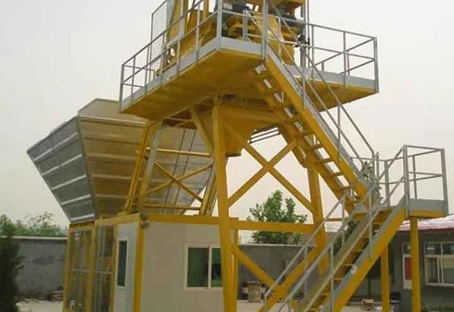 Стационарный бетонный завод Polygonmach Компакт 30 (20-30 м3/час) - фото № 3