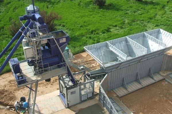 Бетонний завод Polygonmach Compakt 60 – 40-60 м3/год - фото № 2