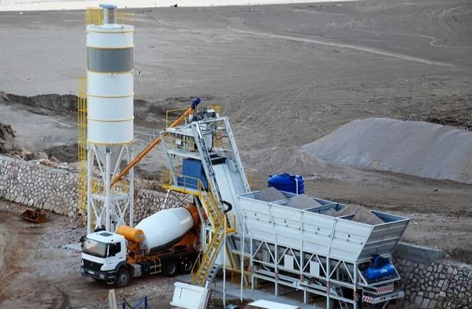 Бетонний завод Polygonmach Compakt 60 – 40-60 м3/год - фото № 6