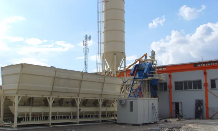 Бетонний завод Polygonmach Compakt 60 – 40-60 м3/год - фото № 8