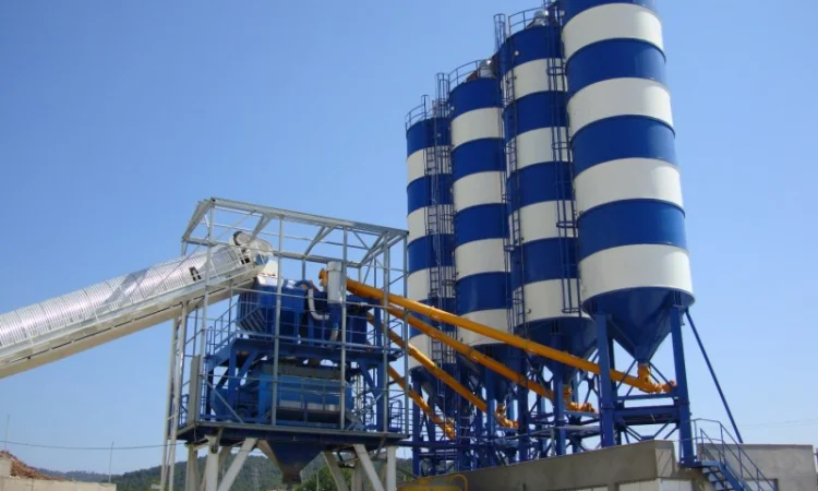 Стационарный бетонный завод Polygonmach S 30 (20-30 м3/час) в продаже - фото № 3