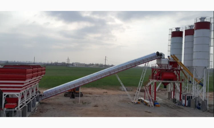 Стационарный бетонный завод Polygonmach S 30 (20-30 м3/час) в продаже - фото № 17