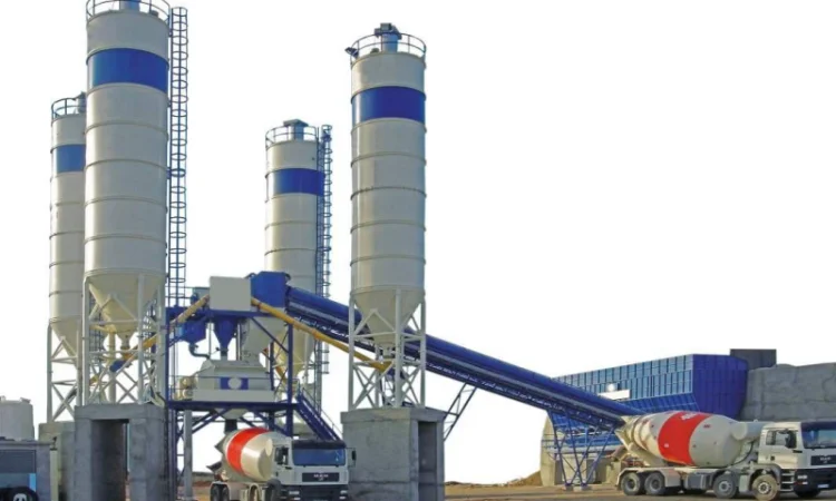 Стаціонарний бетонний завод Polygonmach S 100 (80-100 м3/год) з Туреччини - фото № 17