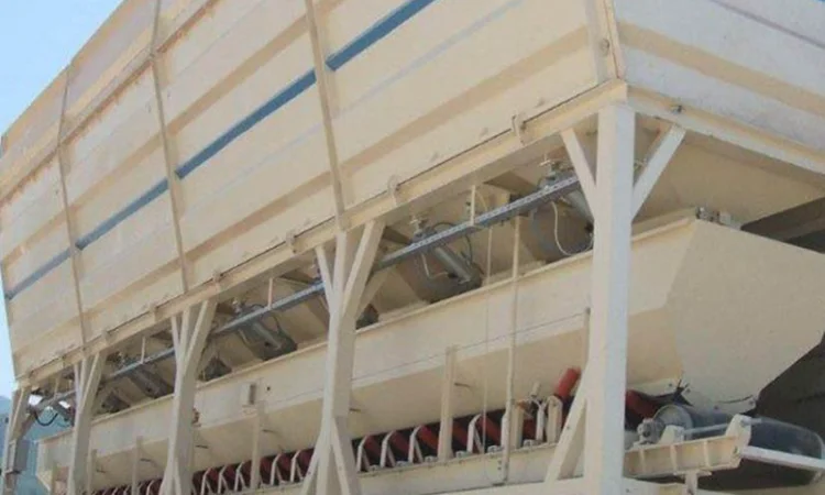 Стаціонарний бетонний завод Polygonmach S 100 (80-100 м3/год) з Туреччини - фото № 14