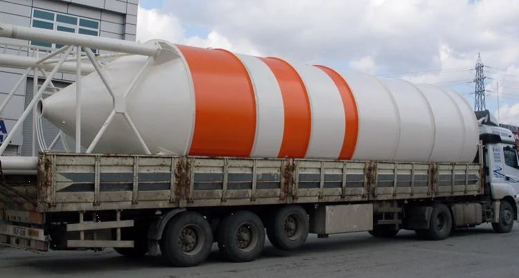 Мобильный мини бетонный завод Polygonmach Mobil 20-30 м3/час из Турции - фото № 3