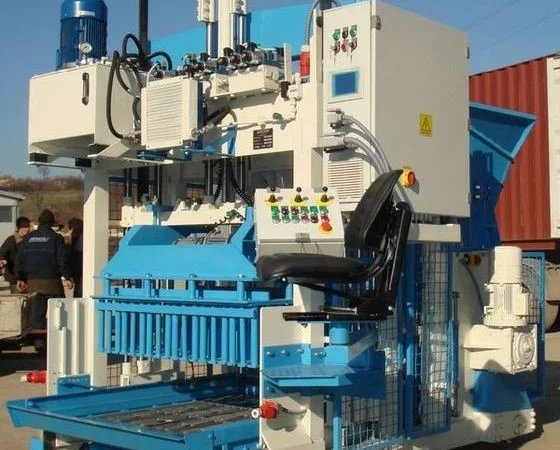 Мобільний вібропрес для виробництва бордюрів та блоків - фото № 6