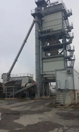 Б/У Стаціонарний асфальтний завод Ammann 200 т/год 2007 р.в. - фото № 1