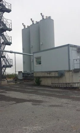 Б/У Стаціонарний асфальтний завод Ammann 200 т/год 2007 р.в. - фото № 3