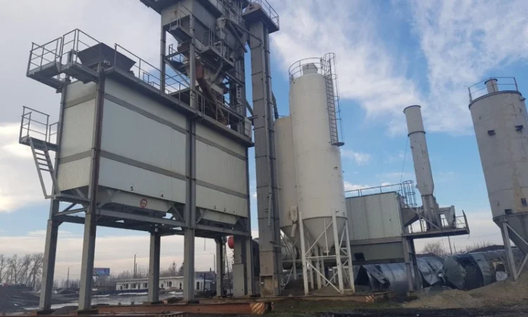 Б/У асфальтний завод Ammann 160 т/год на продаж - фото № 2