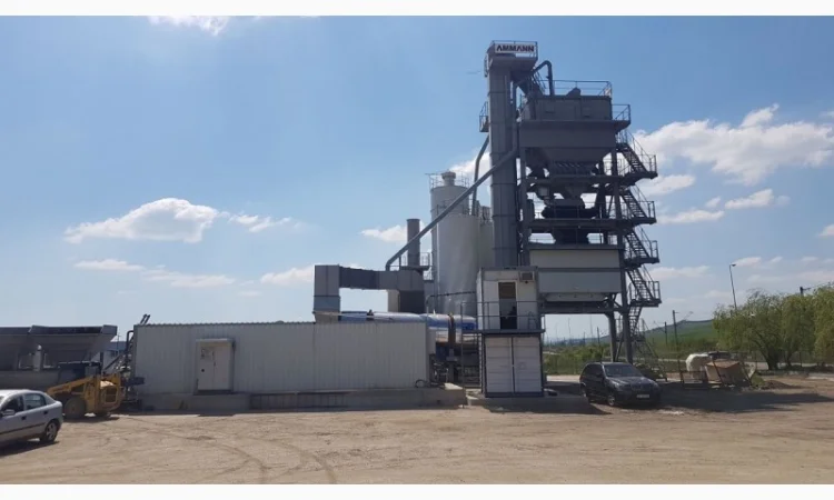 Б/У асфальтний завод Ammann 160 т/год на продаж - фото № 3