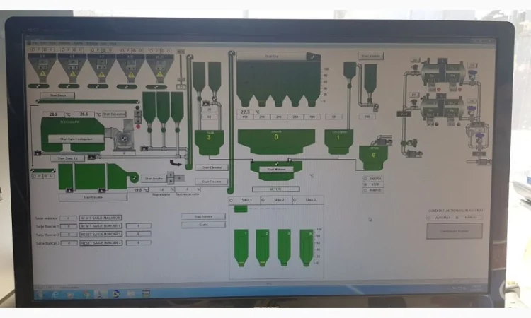 Б/У асфальтний завод Ammann 160 т/год на продаж - фото № 4