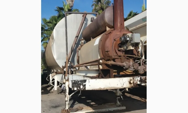 Мобильный асфальтный завод Intrame UM 260 (2005 г.) в отличном состоянии - фото № 3