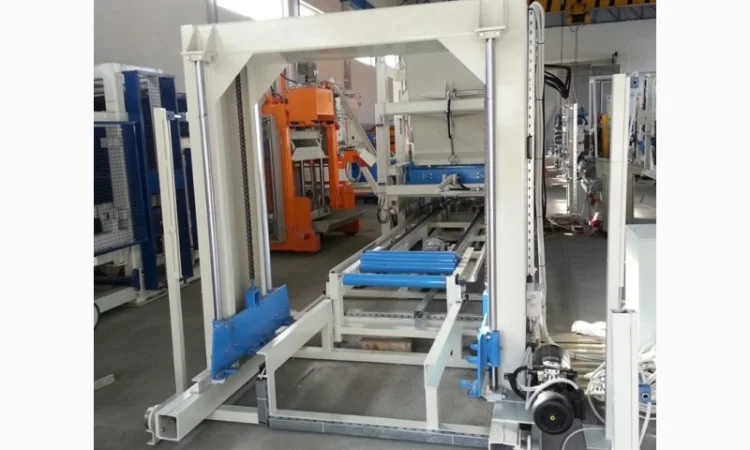 Вибропресс для производства тротуарной плитки R-400 Эконом (400-500 м2/смена) - фото № 12