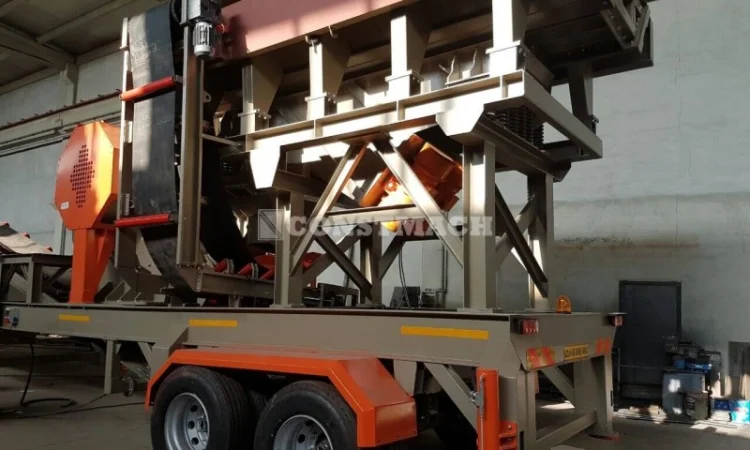 Мобільна дробильна установка Polygonmach JC-3 з Туреччини - фото № 4