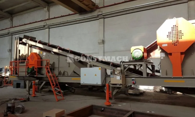 Мобільна дробильна установка Polygonmach JC-3 з Туреччини - фото № 5