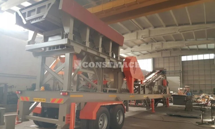 Мобільна дробильна установка Polygonmach JC-3 з Туреччини - фото № 6