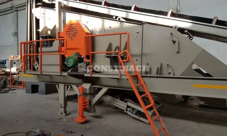 Мобільна дробильна установка Polygonmach JC-3 з Туреччини - фото № 7