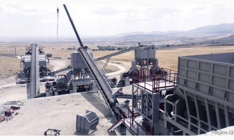 Мобільна дробильна установка Polygonmach JC-3 з Туреччини - фото № 1