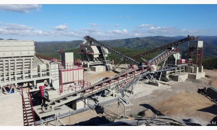 Мобільна дробильна установка Polygonmach JC-3 з Туреччини - фото № 2