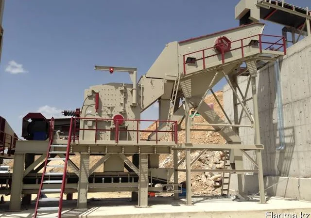 Мобільна дробильна установка Polygonmach JC-3 з Туреччини - фото № 3