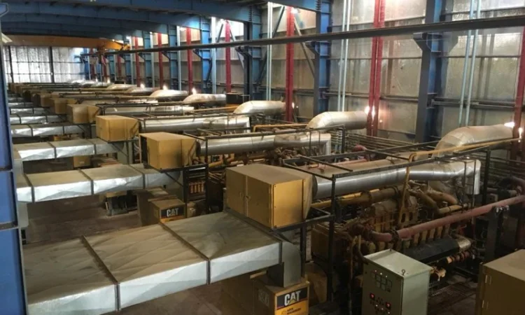 Б/У ГПД Caterpillar 3516 1998 года - фото № 2