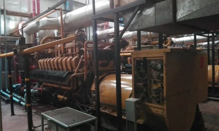 Б/У ГПД Caterpillar 3516 1998 года - фото № 4