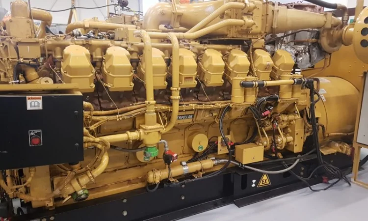 Б/У ГПД Caterpillar 3516 1998 года - фото № 7