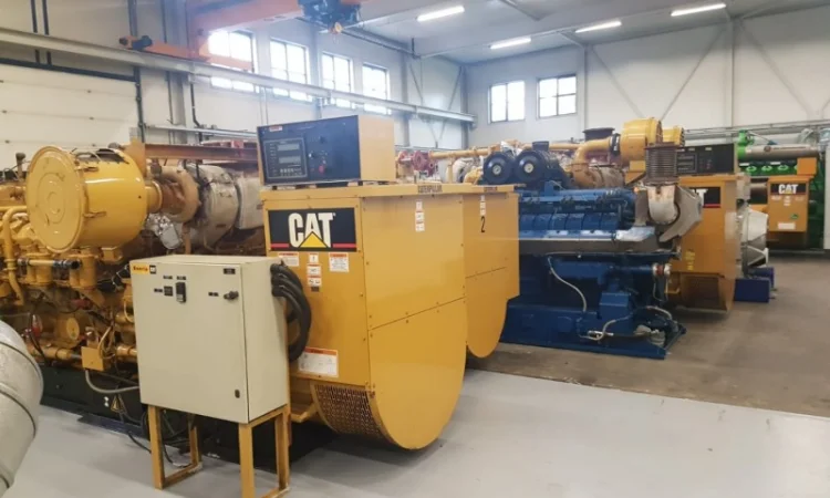 Б/У ГПД Caterpillar 3516 1998 года - фото № 8