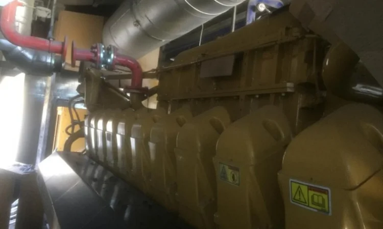 Б/У газовий двигун Caterpillar 3520, 2014 року - фото № 5