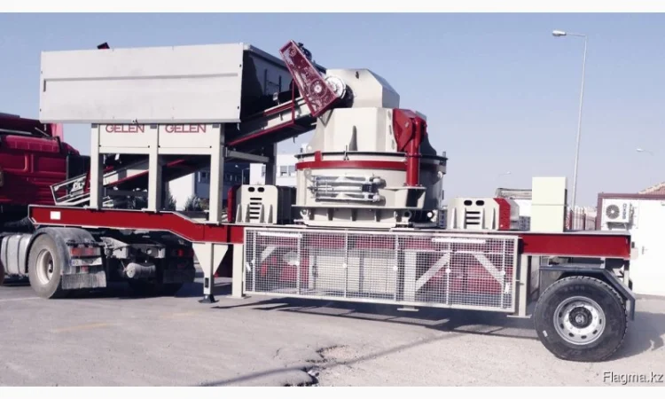 Мобільна дробильна установка Polygonmach РJC-30 з Туреччини - фото № 4