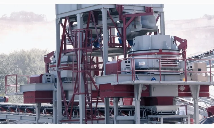 Мобільна дробильна установка Polygonmach РJC-30 з Туреччини - фото № 5