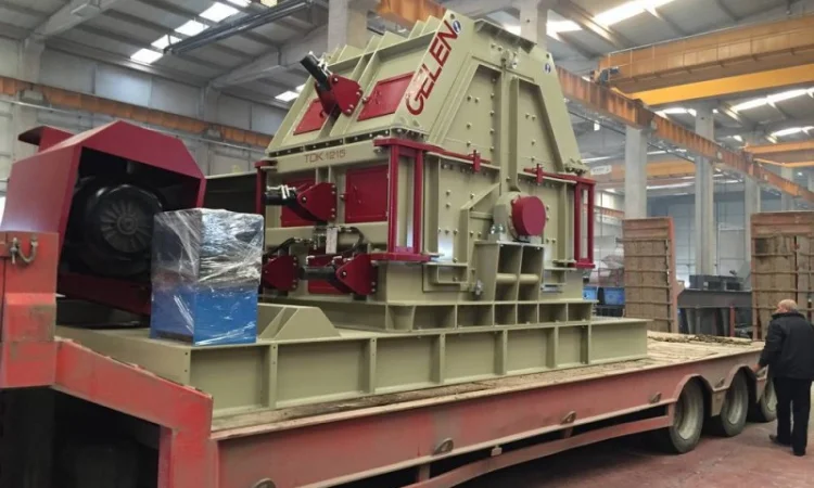 Мобільна дробильна установка Polygonmach PI-2 з Туреччини - фото № 6