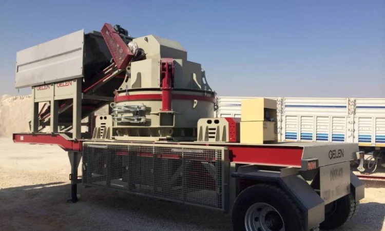 Мобільна дробарка Polygonmach T-150 – ефективне рішення для виробництва піску - фото № 8